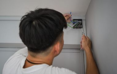 light switch installation services singapore