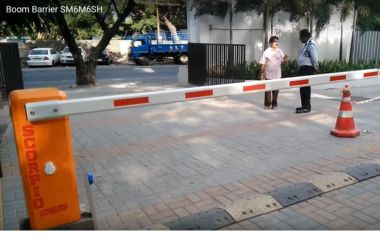 barriers gates repair singapore