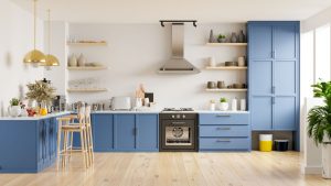 modern kitchen cabinet renovation