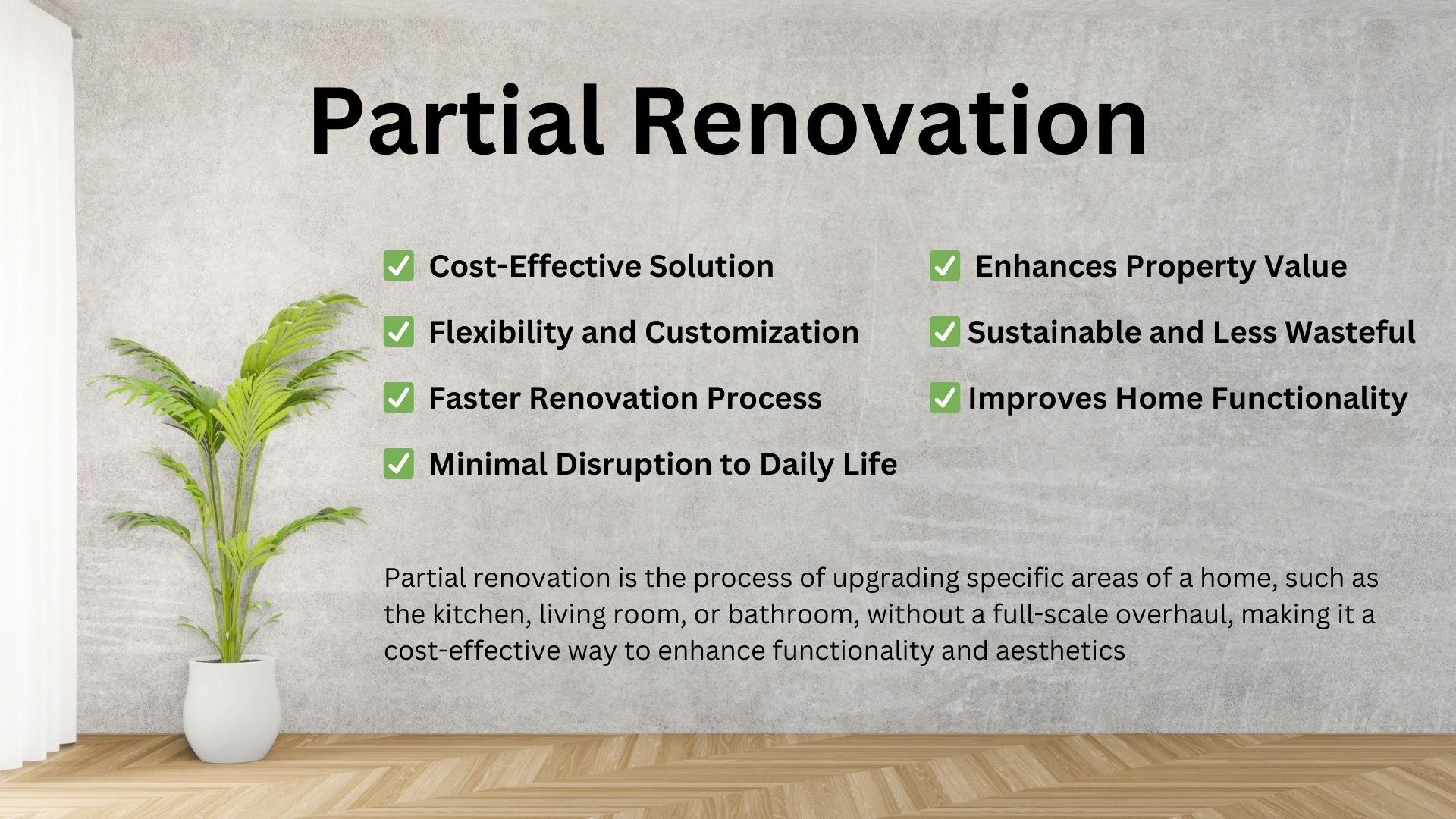 Picture of Best Partial Renovation Deals in Singapore