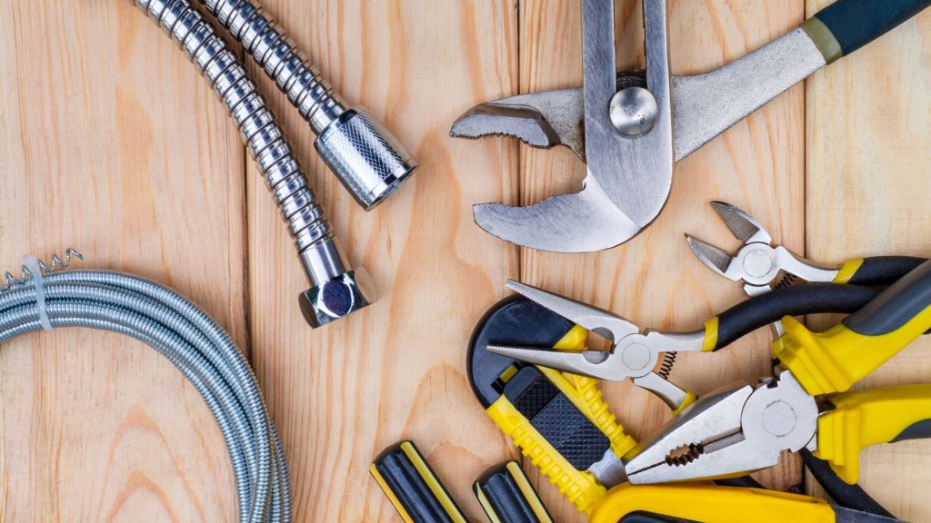 Plumber tools and gears