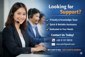 talk with a customer support