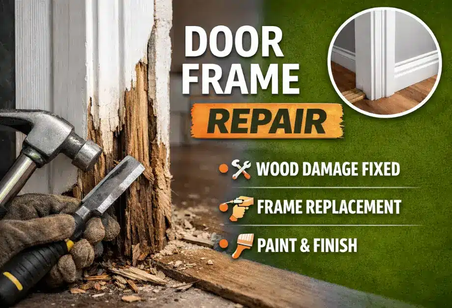 Door Frame repair
