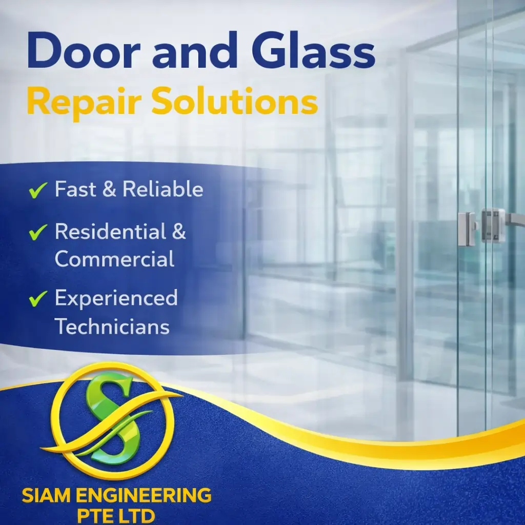 Door and Glass Repair Solutions