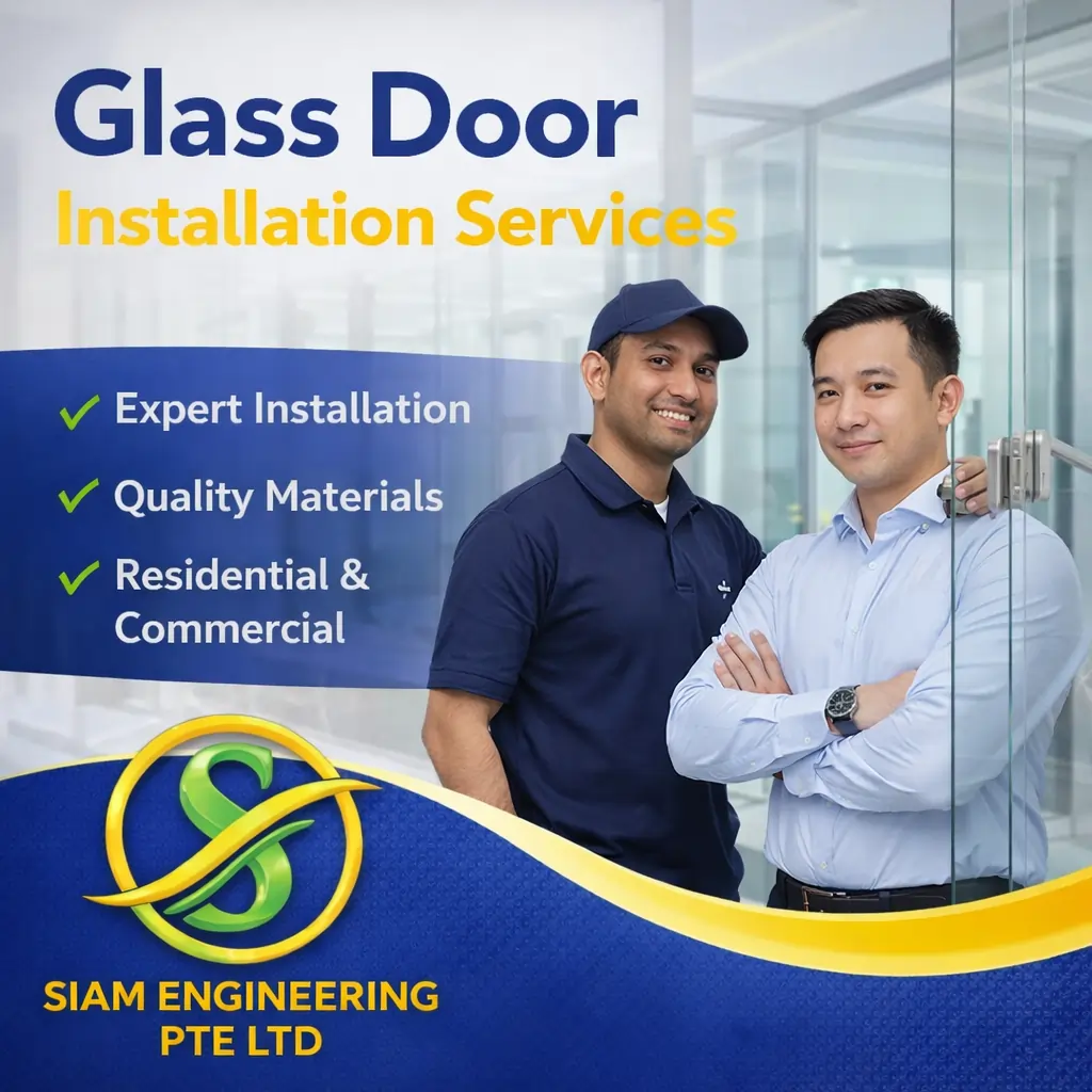 Glass Door Installation Services