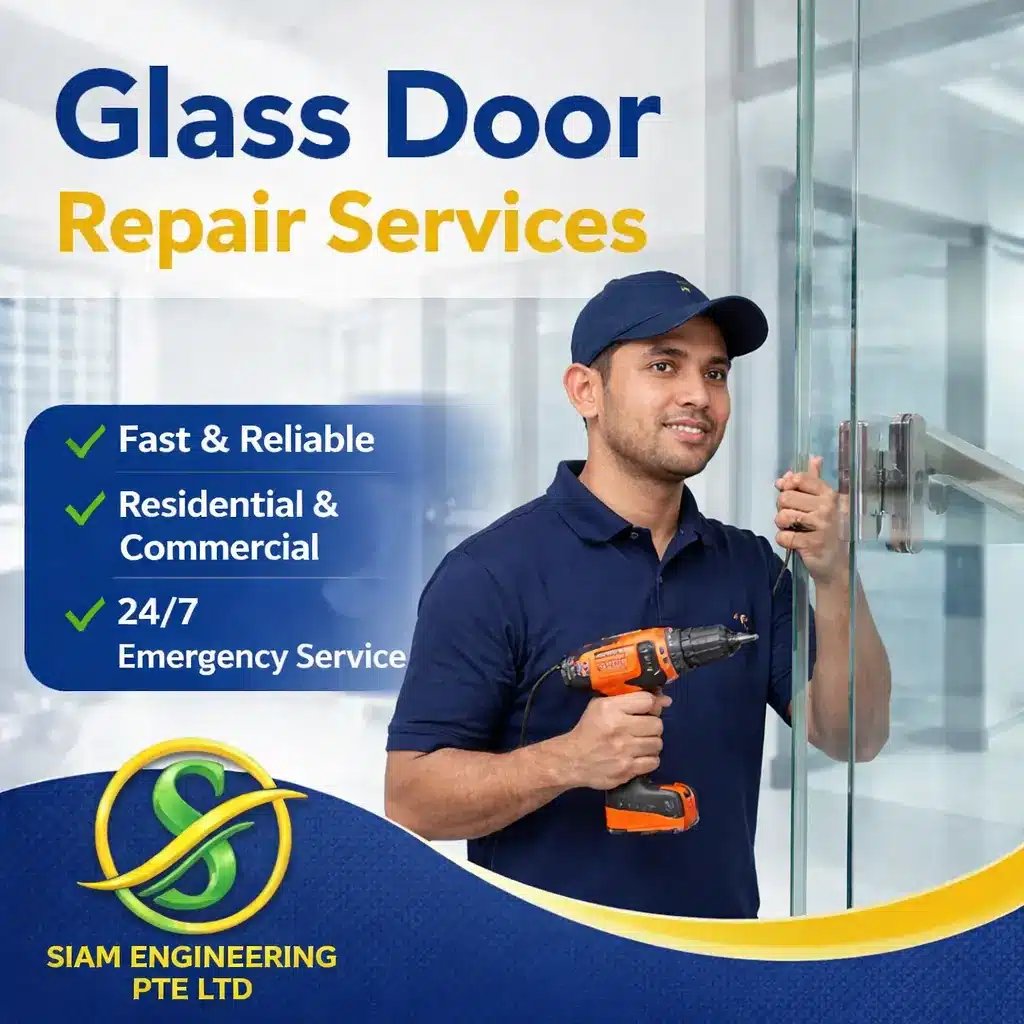 Glass Door Repair Services