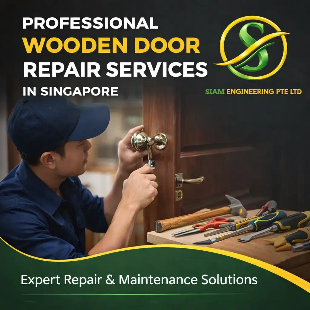 Wooden Door Repair