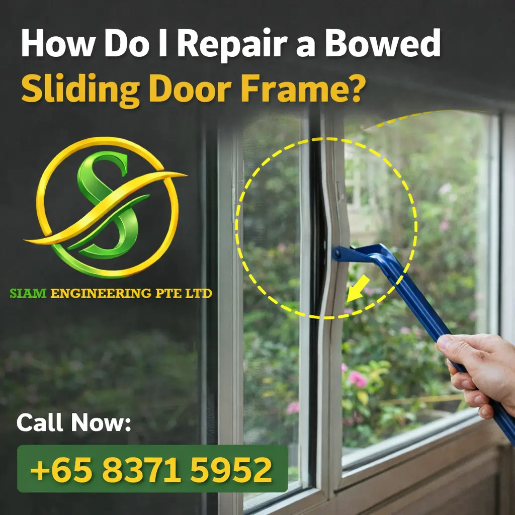Bowed Sliding Door Frame
