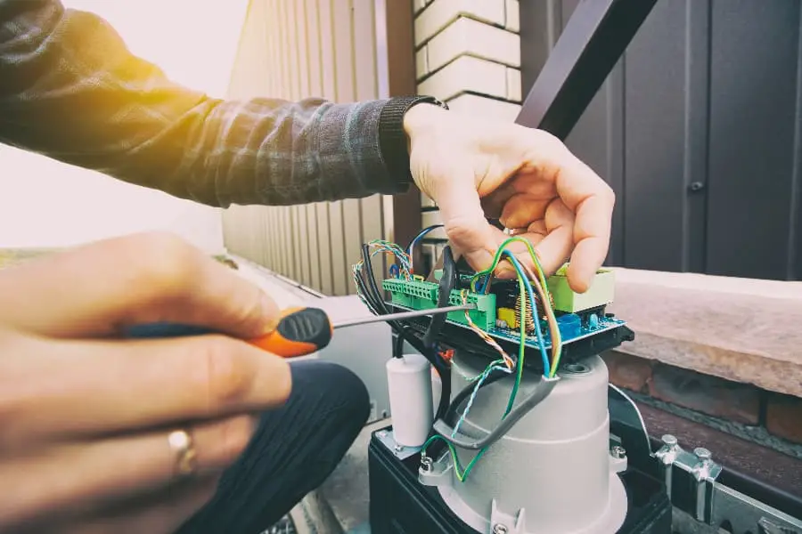Auto Gate Motor Repair