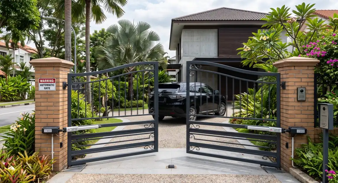 Swing Gate Repair