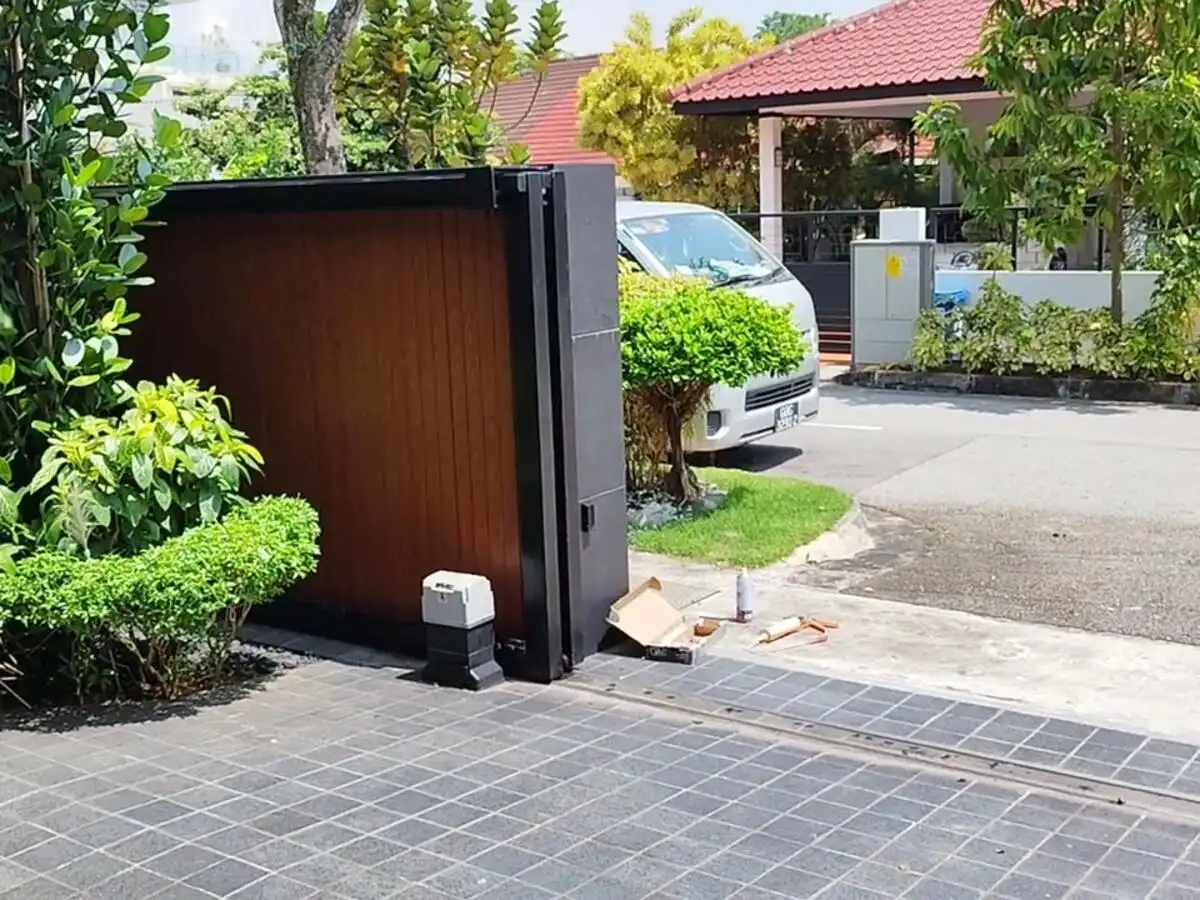 Auto Gate Repair Singapore - Renovation Contractor